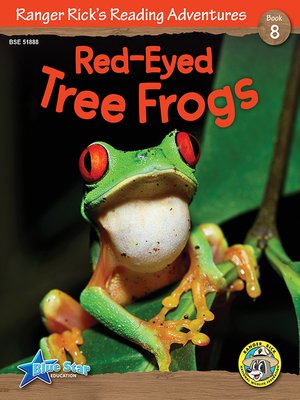 cover image of Red-Eyed Tree Frogs